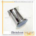 ZD-A002 Chrome Metal Legs For Sofa